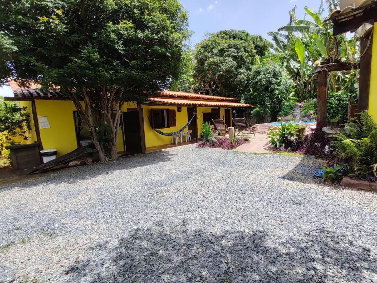 Hospedaria Raizes Da Serra Serra do Cipo National Park المظهر الخارجي الصورة