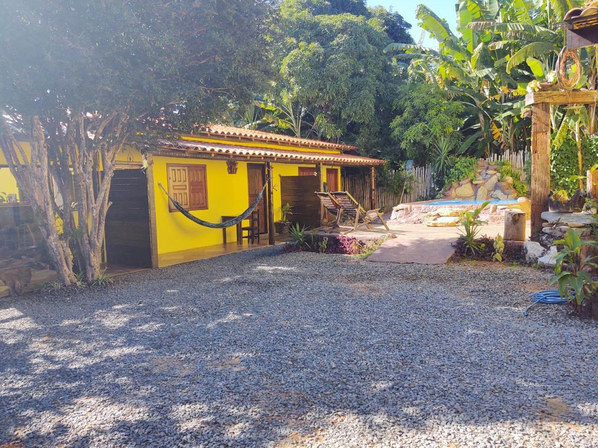 Hospedaria Raizes Da Serra Serra do Cipo National Park المظهر الخارجي الصورة